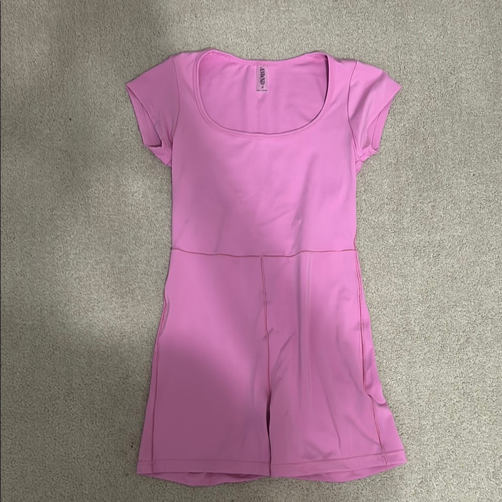 Pink ANWND Athletic One Piece